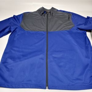 SALE!!!! AND1 Men's Lightweight Full Zip Jacket  Blue Black